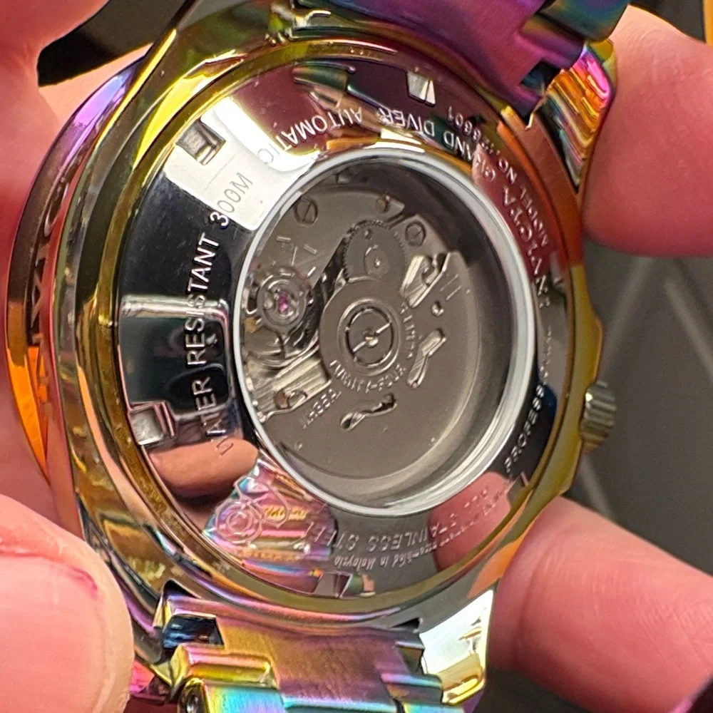 Invicta Grand Diver Automatic Iridescent 47mm - Picture 5 of 8